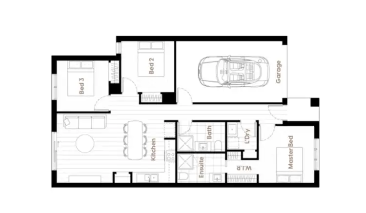 Floorplan of Homely house listing, Address available on request