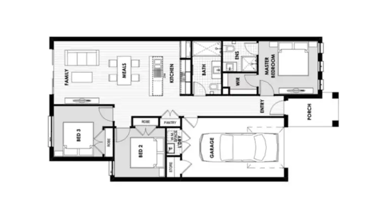Floorplan of Homely house listing, Address available on request