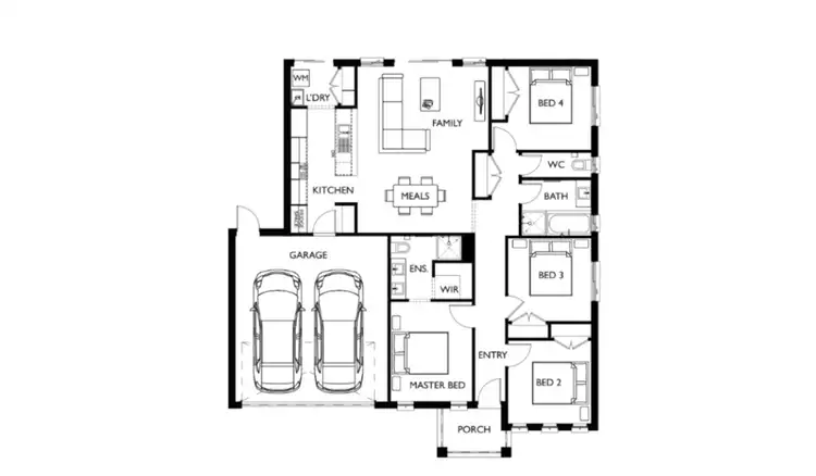Floorplan of Homely house listing, Address available on request
