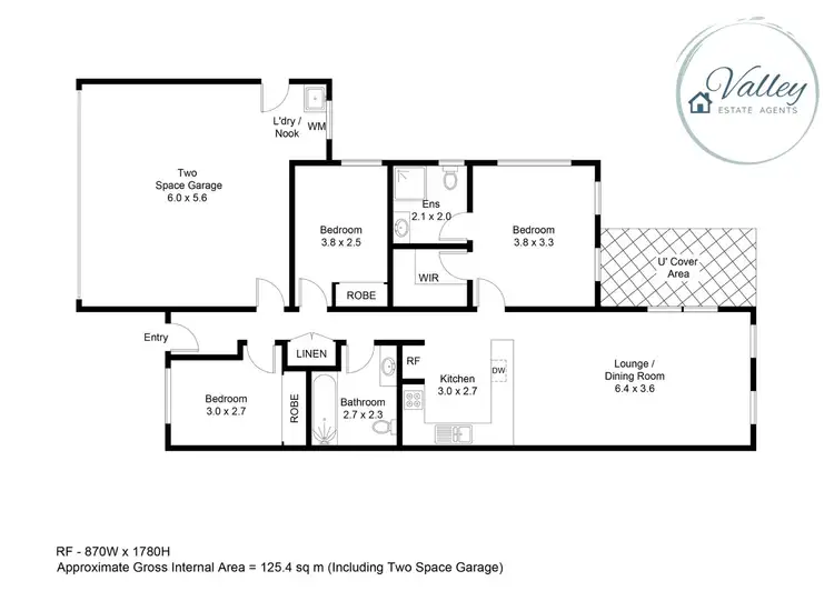 Floorplan of Homely unit listing, 4/88 Alexandra Street, Kurri Kurri NSW 2327