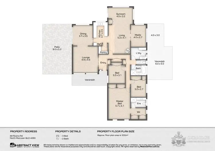 Floorplan of Homely rural property listing, 68-76 Rosina Road, North Maclean QLD 4280
