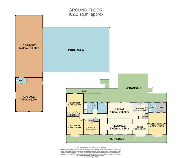 Floorplan of Homely house listing, 23 Camilla  Close, Windella NSW 2320