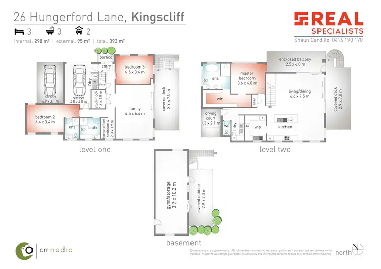 Floorplan of Homely house listing, 26 Hungerford Lane, Kingscliff NSW 2487