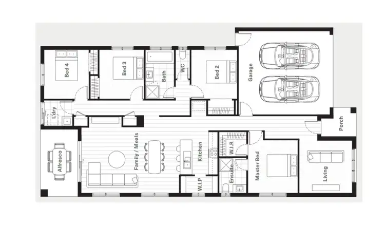 Floorplan of Homely house listing, Address available on request