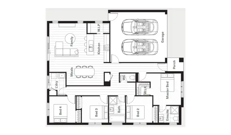 Floorplan of Homely house listing, Address available on request