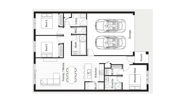 Floorplan of Homely house listing, Address available on request