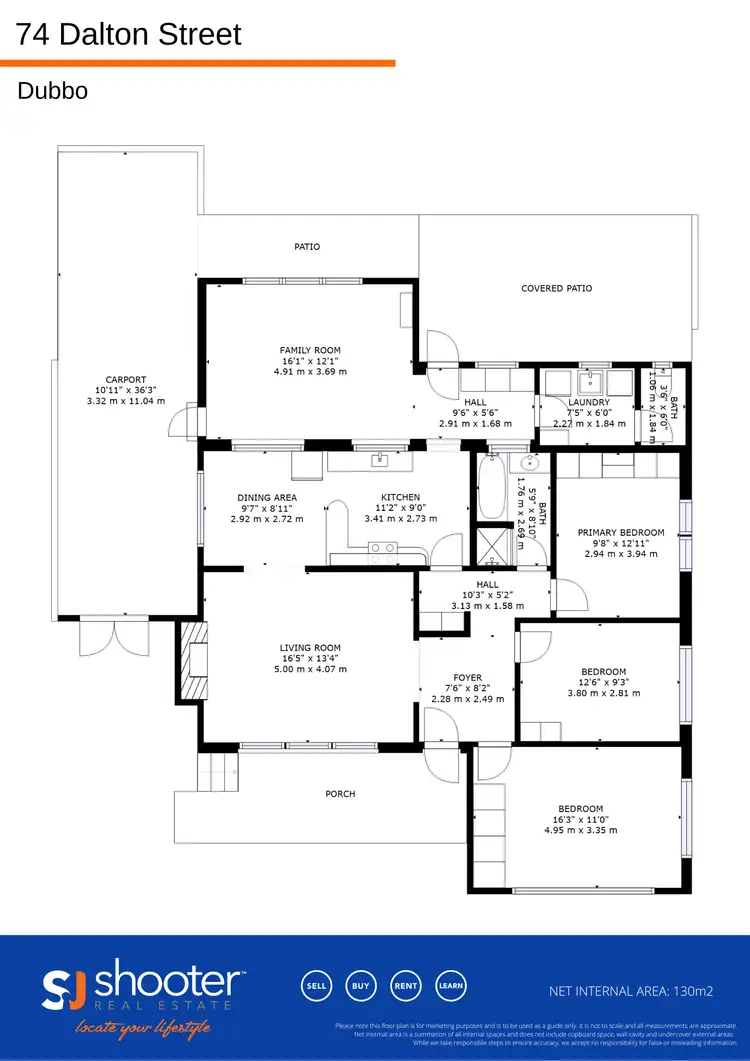 Floorplan of Homely house listing, 74 Dalton Street, Dubbo NSW 2830