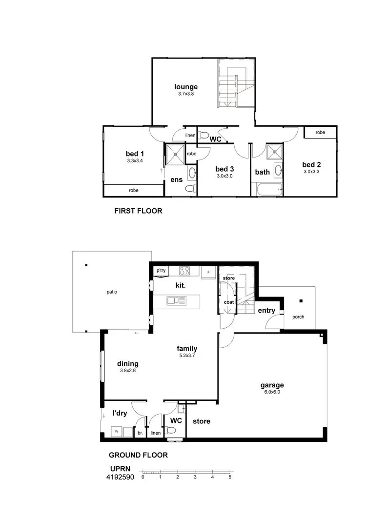 Floorplan of Homely house listing, Address available on request