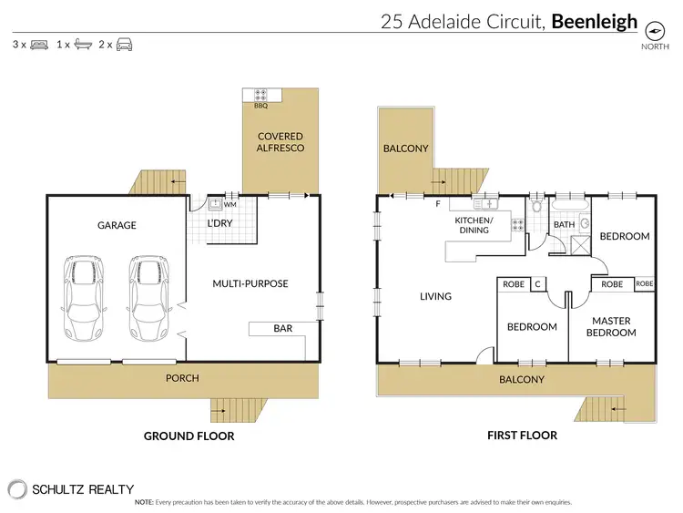 Floorplan of Homely house listing, 25 Adelaide Circuit, Beenleigh QLD 4207