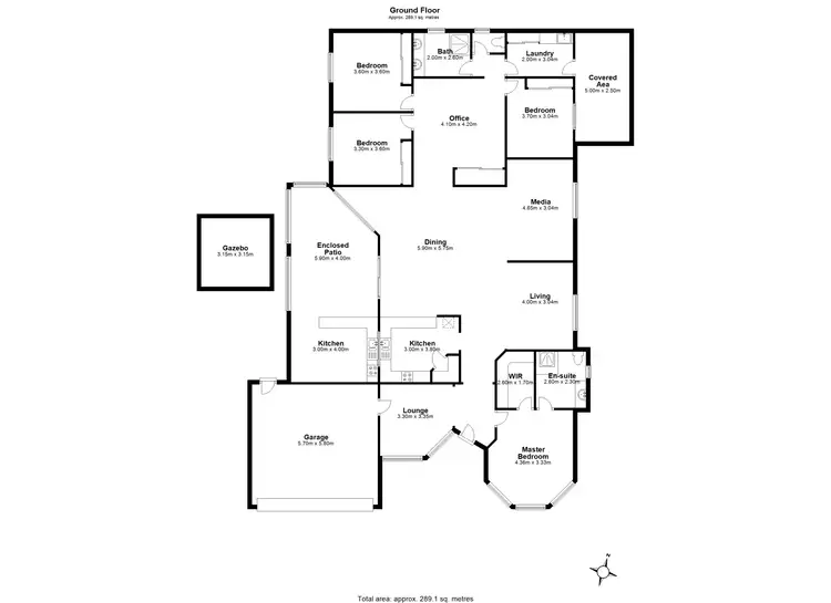 Floorplan of Homely house listing, 43 May Street, Parkinson QLD 4115