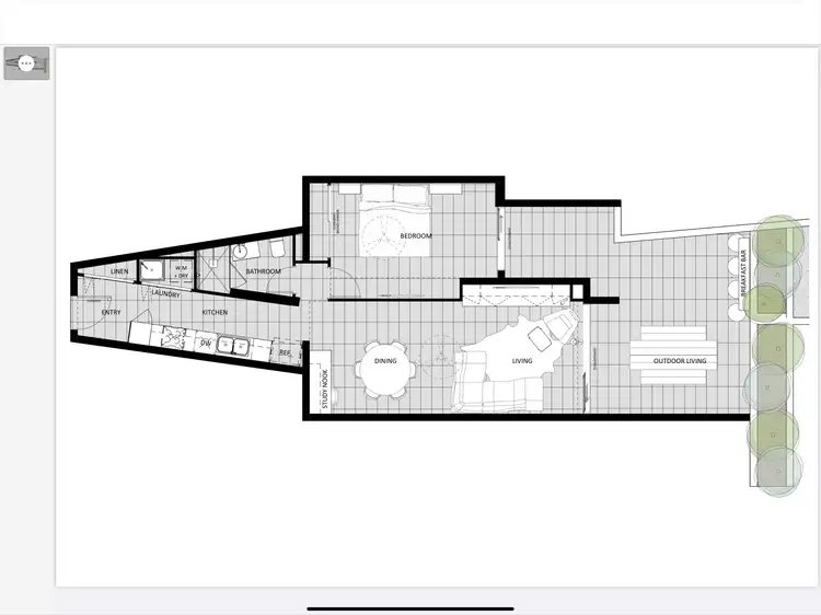 Floorplan of Homely apartment listing, 4/10 Princess Lane, Kings Beach QLD 4551
