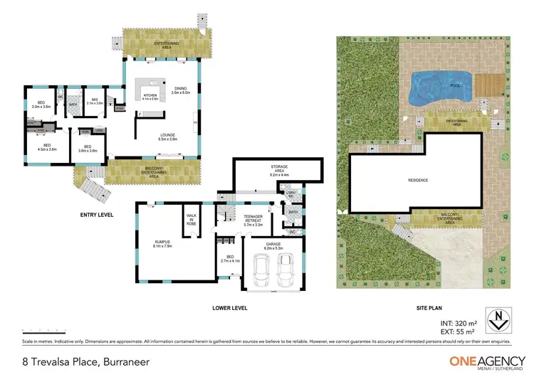 Floorplan of Homely house listing, 8 Trevalsa Place, Burraneer NSW 2230