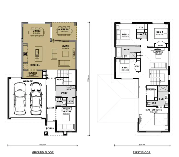 Floorplan of Homely house listing, 29 Van Lieshout Circuit, Griffin QLD 4503