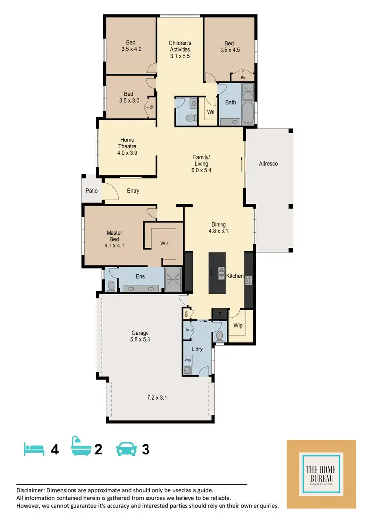 Floorplan of Homely house listing, 31 Wells Street, Pitt Town NSW 2756