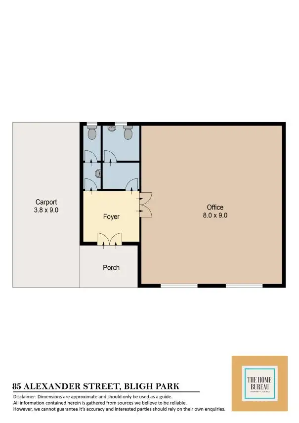 Floorplan of Homely house listing, 85 Alexander Street, Bligh Park NSW 2756