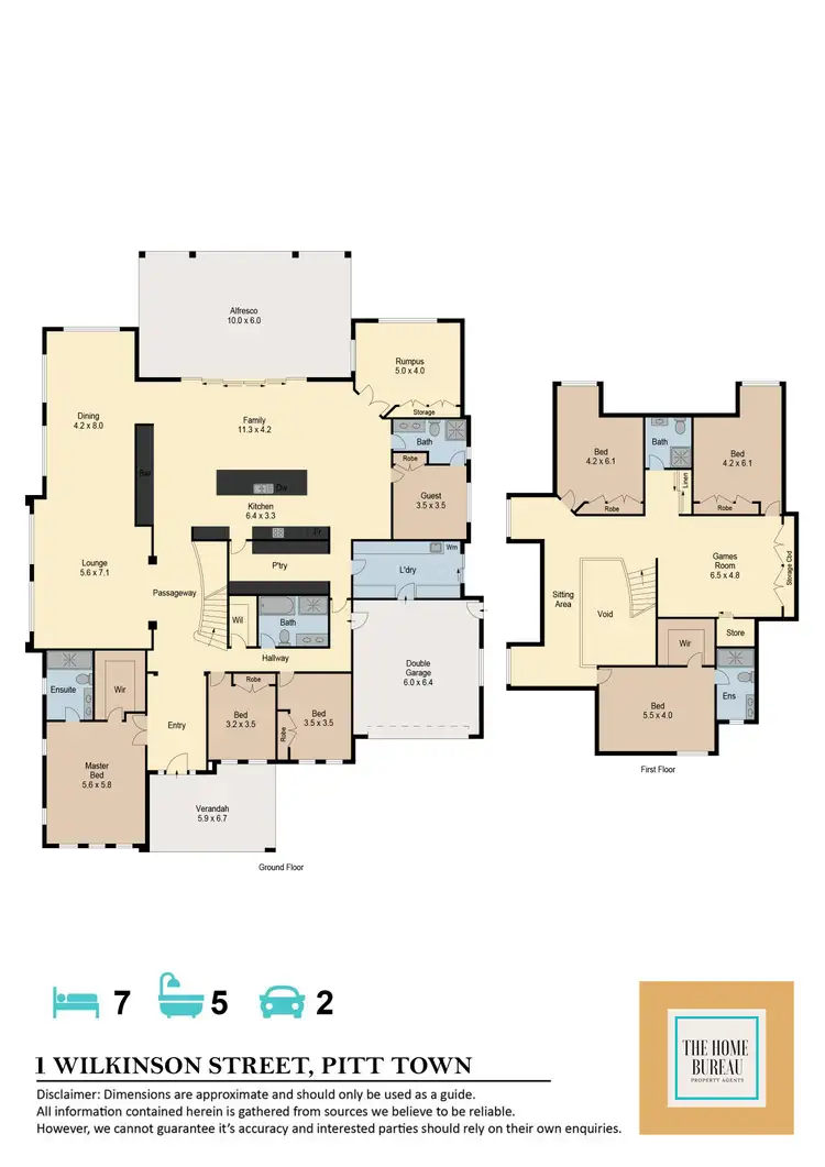 Floorplan of Homely house listing, Address available on request
