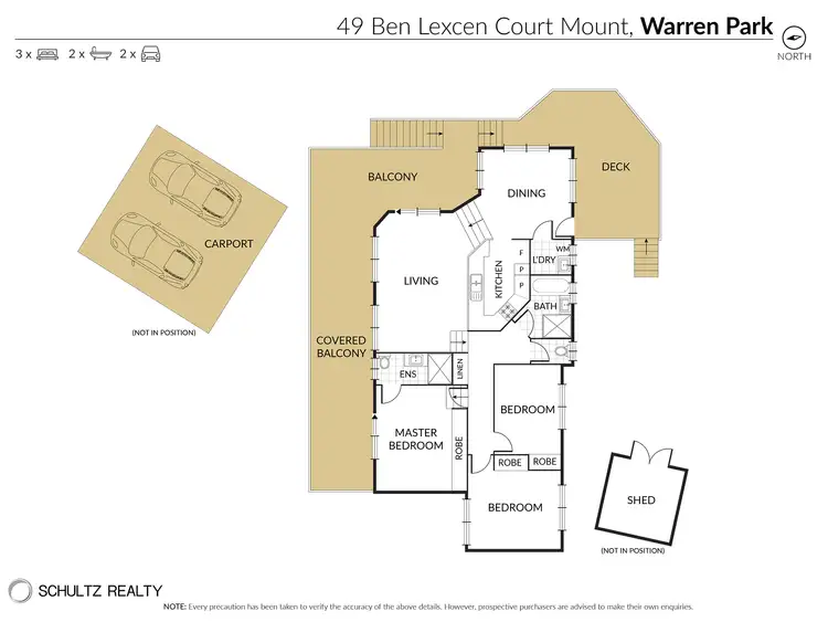 Floorplan of Homely house listing, 49 Ben Lexcen Court, Mount Warren Park QLD 4207