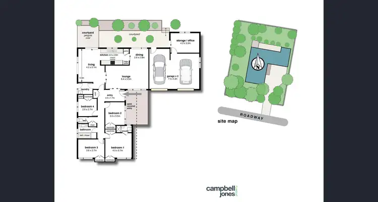 Floorplan of Homely house listing, 6 Charlton Close, Bowral NSW 2576