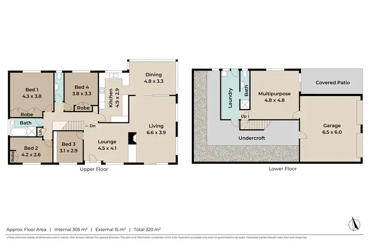 Floorplan of Homely house listing, 8 Lentara Street, Kenmore QLD 4069