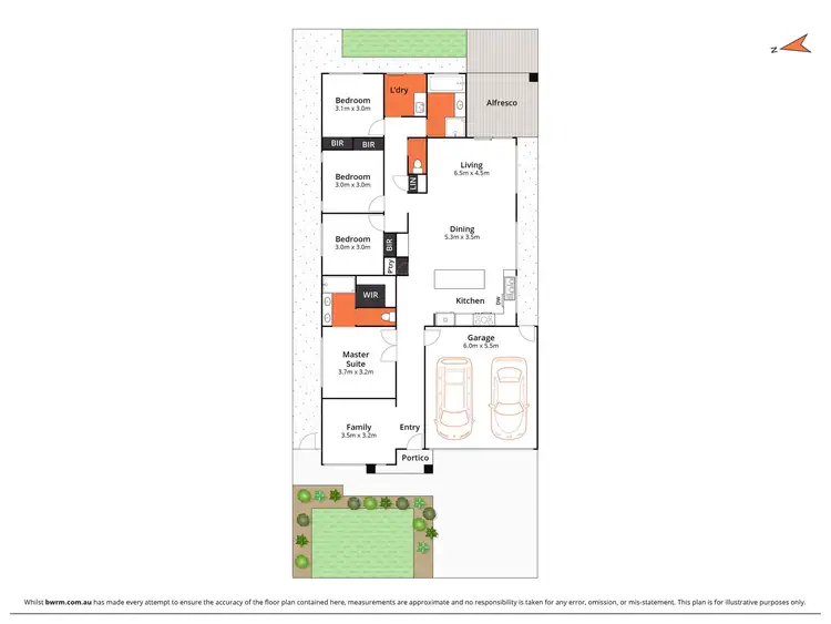 Floorplan of Homely house listing, 30 Canary Drive, Armstrong Creek VIC 3217