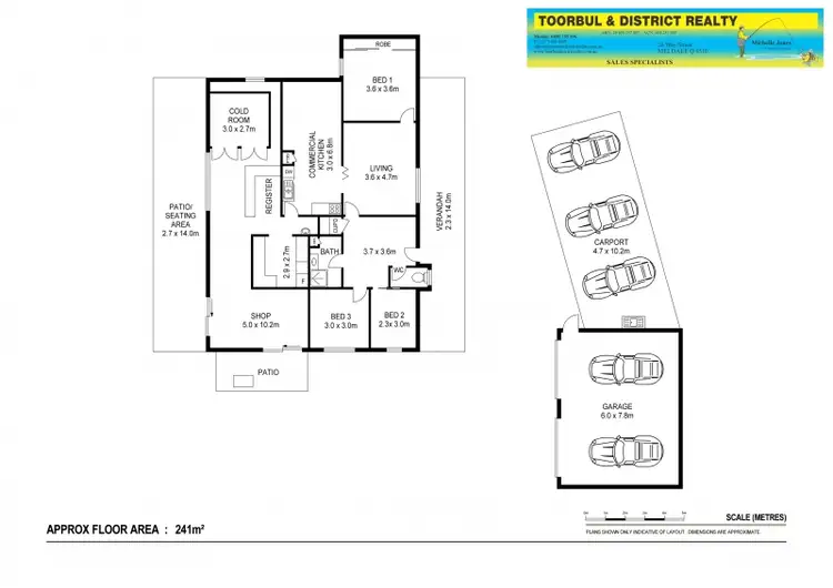 Floorplan of Homely house listing, 17 ALICE STREET, Donnybrook QLD 4510