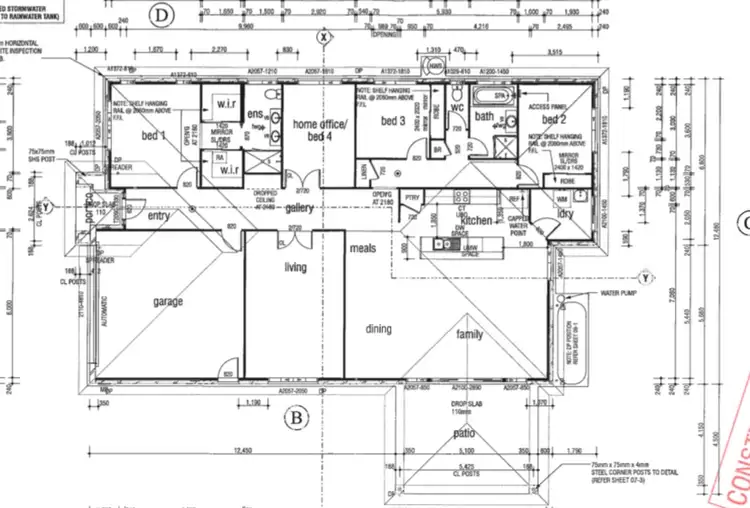 Floorplan of Homely house listing, 16 Honeygem Place, Flagstone QLD 4280