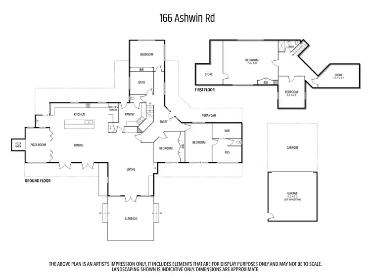 Floorplan of Homely rural property listing, 166 Ashwin Road, Howqua VIC 3723