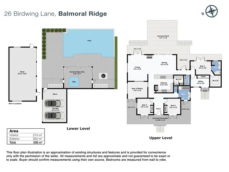 Floorplan of Homely house listing, 26 Birdwing Lane, Maleny QLD 4552