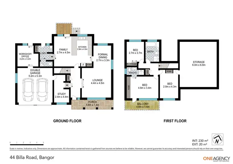 Floorplan of Homely house listing, 44 Billa Road, Bangor NSW 2234