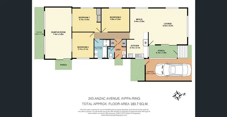 Floorplan of Homely house listing, 243 Anzac Avenue, Kippa-Ring QLD 4021