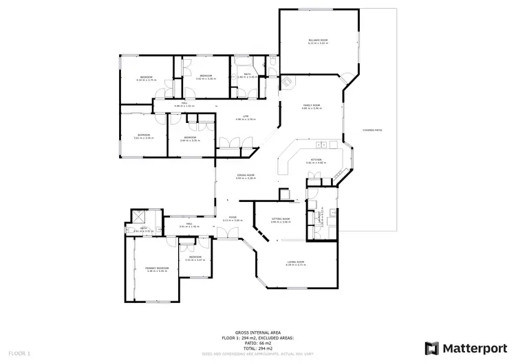 Floorplan of Homely house listing, 4 Leake Court, Leschenault WA 6233