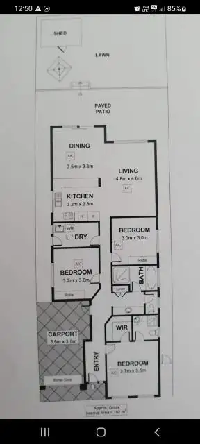 Floorplan of Homely house listing, 29 Angle Road, Angle Park SA 5010
