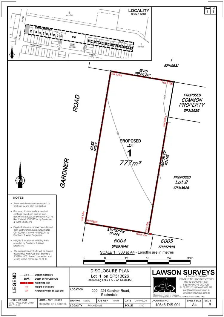 Floorplan of Homely land listing, Address available on request