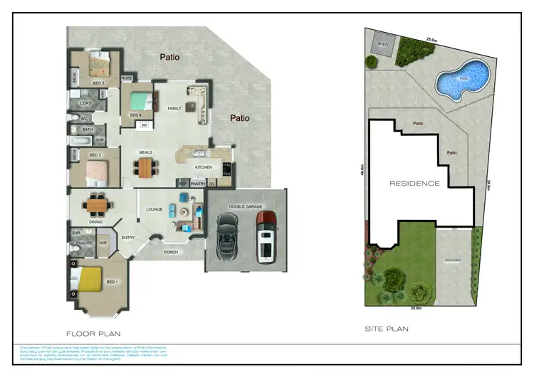Floorplan of Homely house listing, 11 Wells Court, Noranda WA 6062