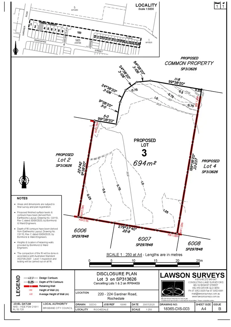 Floorplan of Homely land listing, Address available on request
