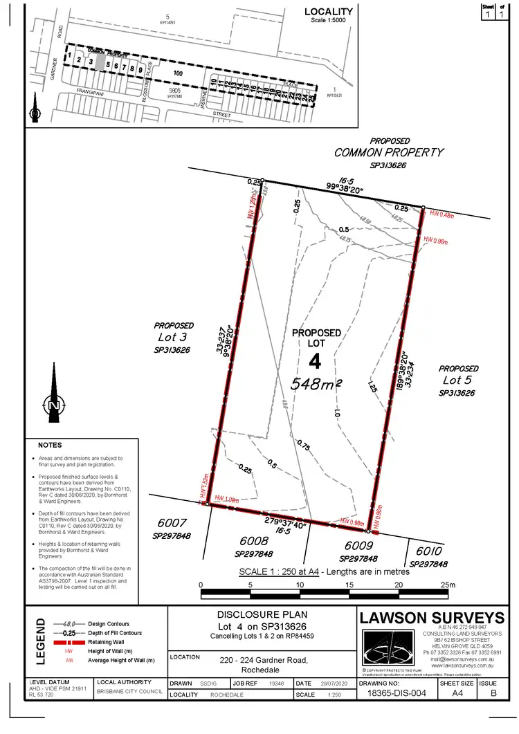 Floorplan of Homely land listing, Address available on request