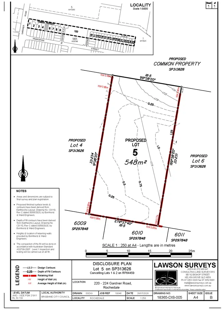 Floorplan of Homely land listing, Address available on request
