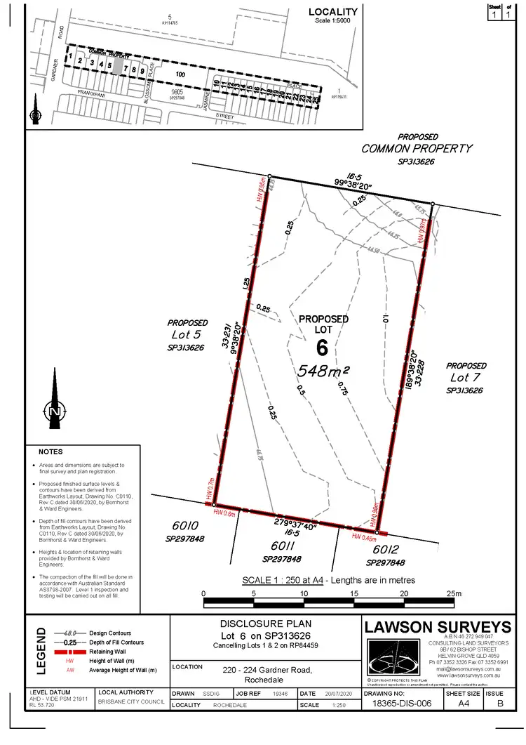 Floorplan of Homely land listing, Address available on request