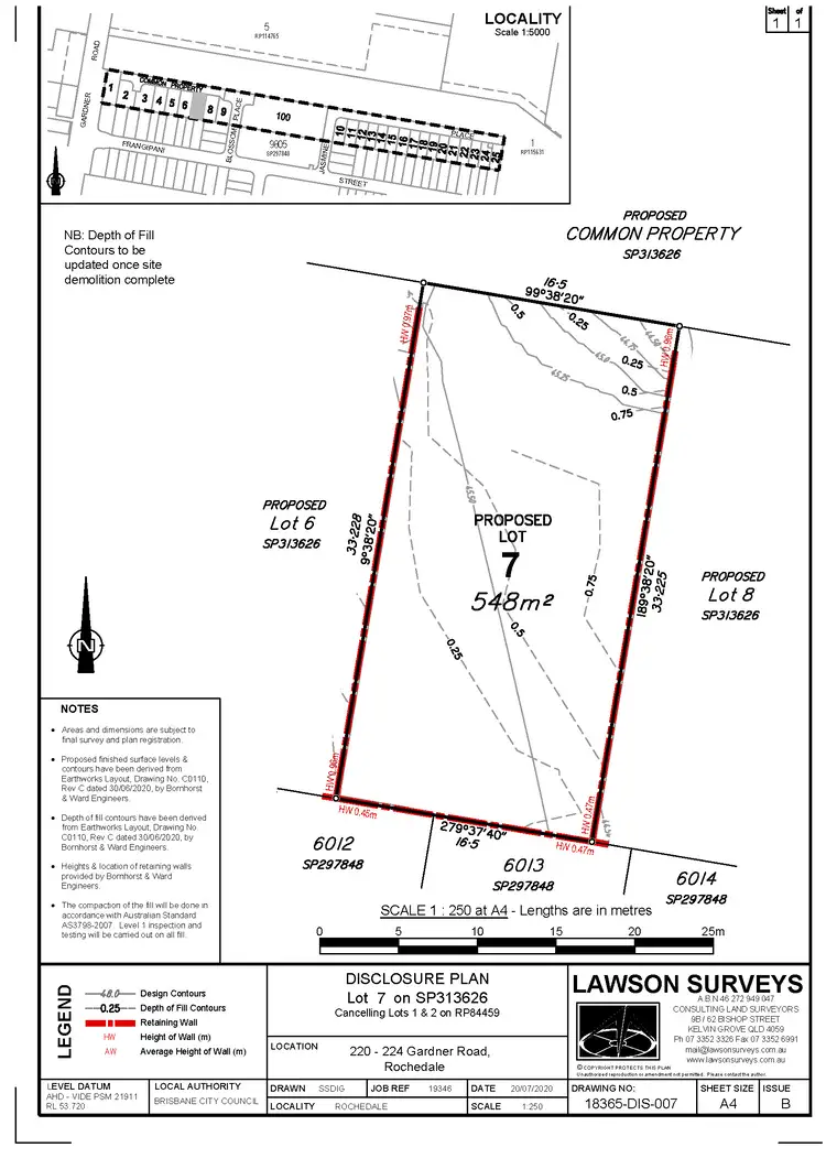 Floorplan of Homely land listing, Address available on request