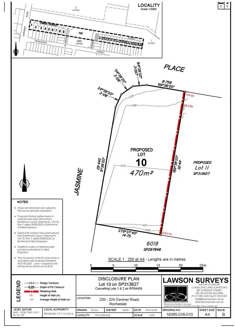 Floorplan of Homely land listing, Address available on request
