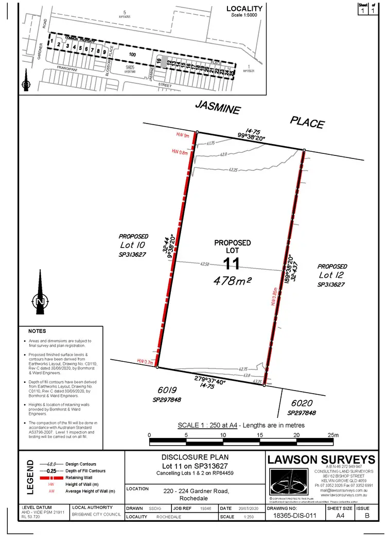 Floorplan of Homely land listing, Address available on request