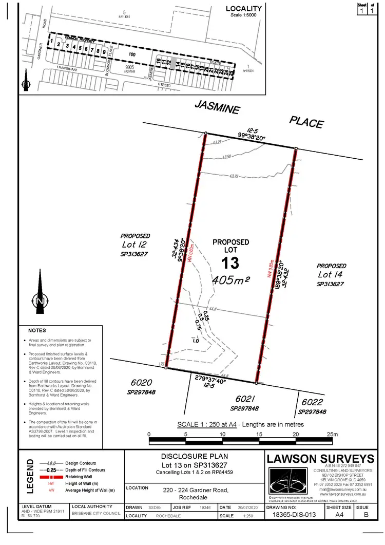 Floorplan of Homely land listing, Address available on request