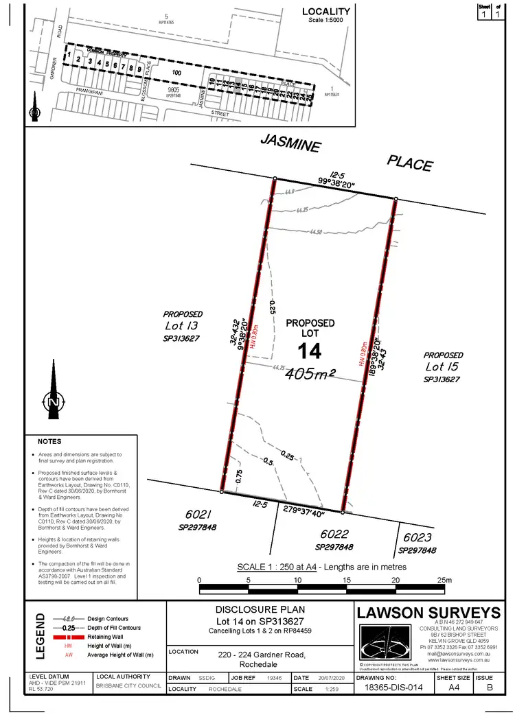 Floorplan of Homely land listing, Address available on request