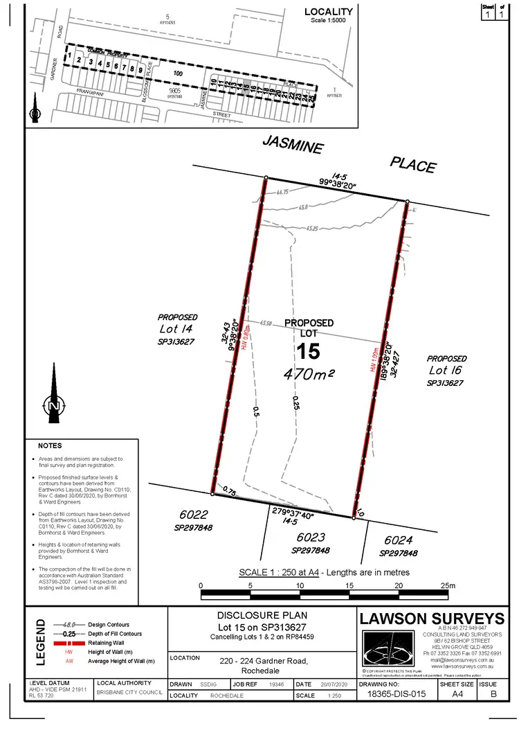 Floorplan of Homely land listing, Address available on request