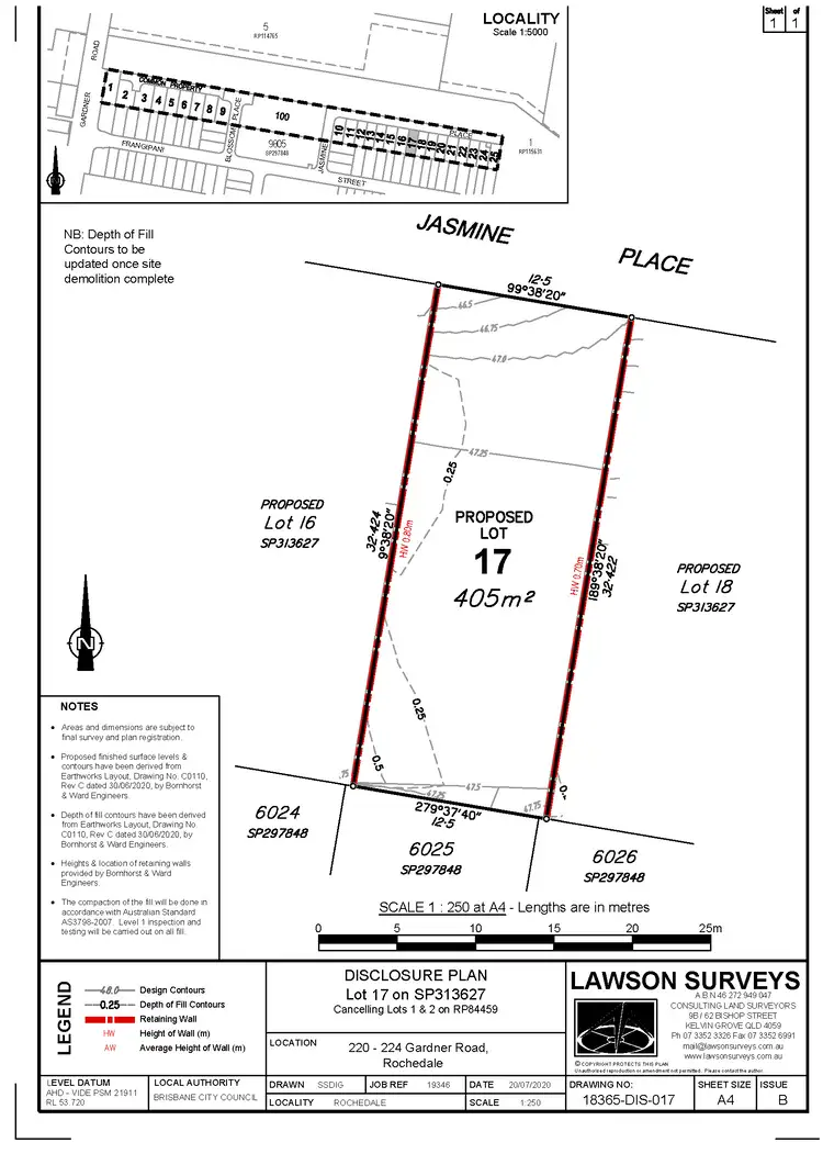 Floorplan of Homely land listing, Address available on request