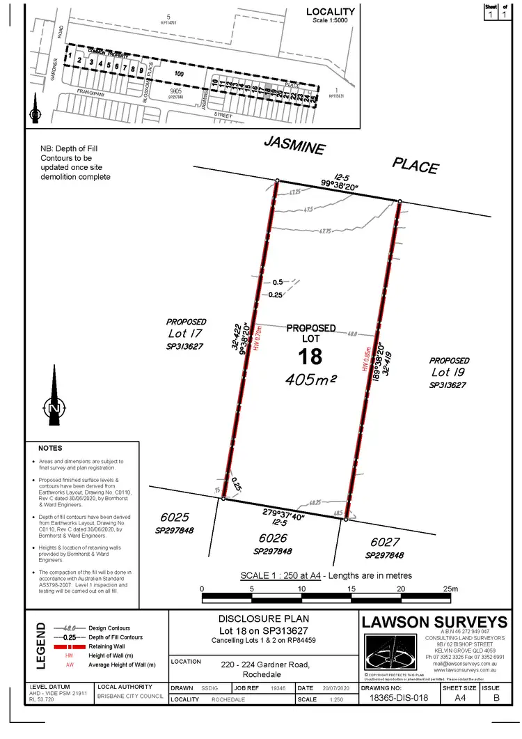 Floorplan of Homely land listing, Address available on request