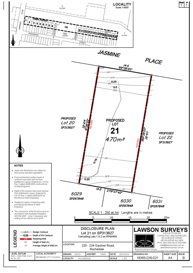 Floorplan of Homely land listing, Address available on request