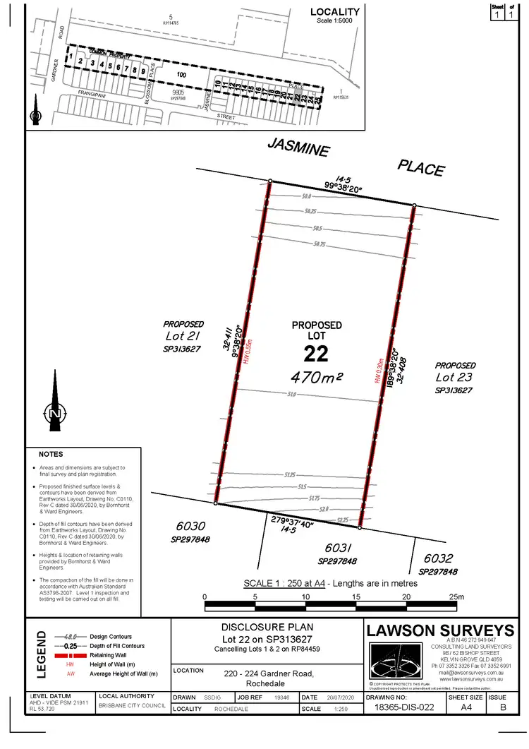 Floorplan of Homely land listing, Address available on request