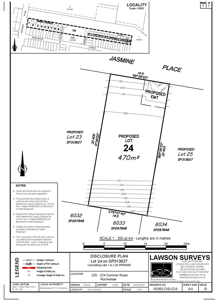 Floorplan of Homely land listing, Address available on request