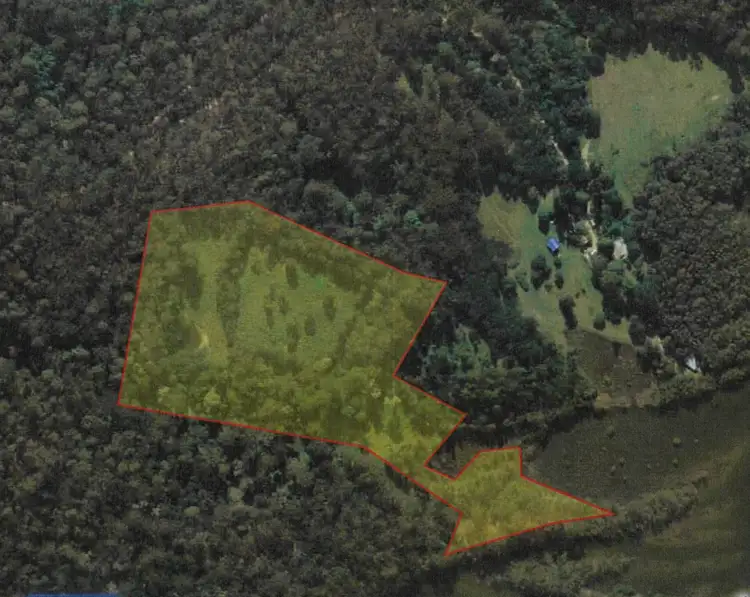 Floorplan of Homely land listing, 120 Frenchmans Gully Road, Kianga NSW 2546